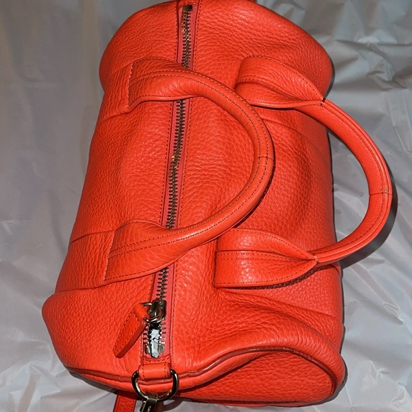 Alexander Wang Red Leather Crossbody Bag. Rocco Bag Large Red Leather Bag - Picture 10 of 10